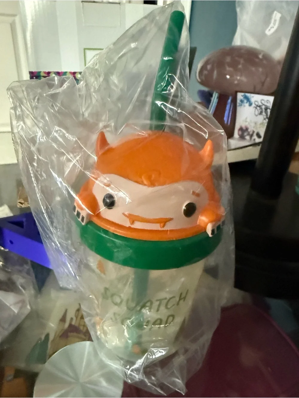 Kid’s Tumbler with Straw